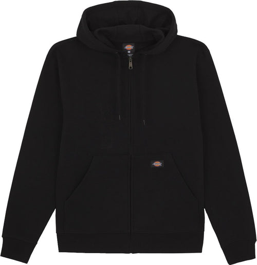Dickies EVERYDAY FLEECE ZIP HOODIE, Sweatshirt Uomo, Nero (Black)