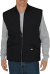Dickies Uomo, Gilet trapuntato Diamond, Nero