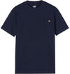 Dickies Uomo, Maglietta vestibilità rilassata Heavyweight SS, Blu SCURO
