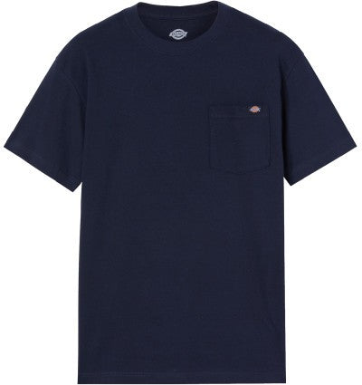 Dickies Uomo, Maglietta vestibilità rilassata Heavyweight SS, Blu SCURO