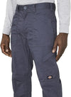 Dickies Pantaloni Action Flex, Trouser Uomo, Grey
