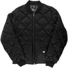 Dickies Giacca Trapuntata Uomo Diamond, nero