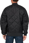 Dickies Giacca Trapuntata Uomo Diamond, nero