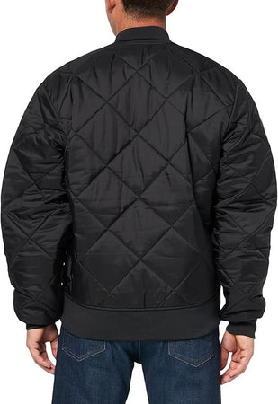 Dickies Giacca Trapuntata Uomo Diamond, nero