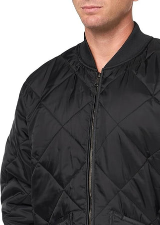 Dickies Giacca Trapuntata Uomo Diamond, nero