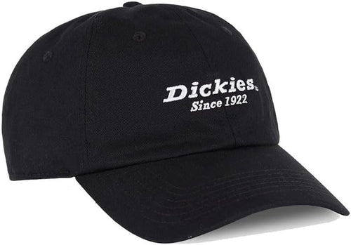 Dickies Unisex - Adulto, Cappello in Twill, Nero, OS