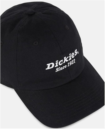 Dickies Unisex - Adulto, Cappello in Twill, Nero, OS