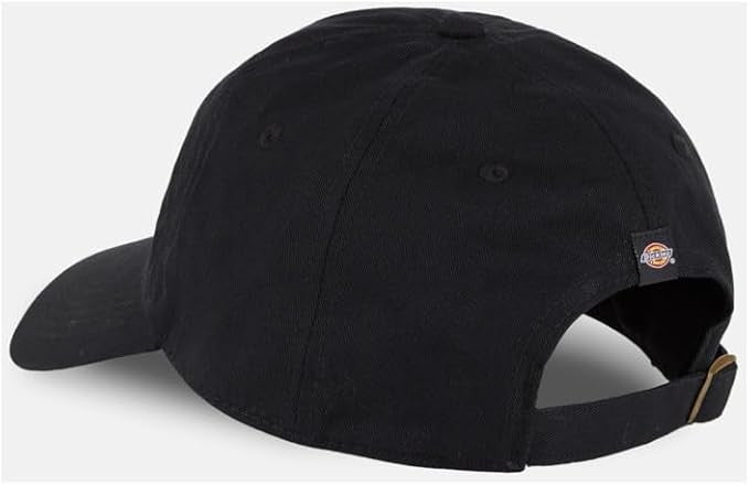 Dickies Unisex - Adulto, Cappello in Twill, Nero, OS