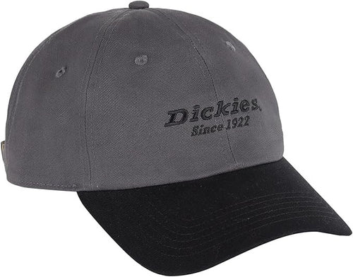 Dickies Unisex - Adulto, Cappello in Twill, Grafite, OS