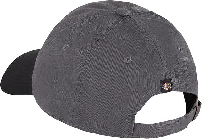 Dickies Unisex - Adulto, Cappello in Twill, Grafite, OS