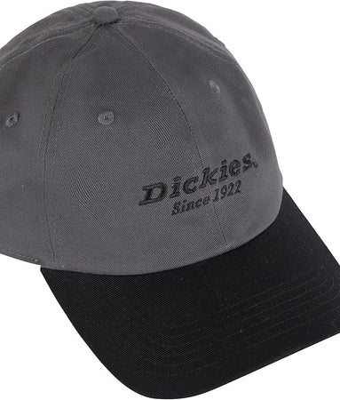 Dickies Unisex - Adulto, Cappello in Twill, Grafite, OS