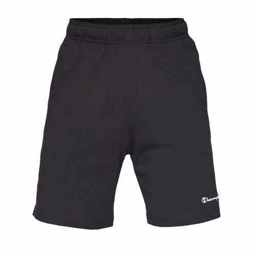 Champion BERMUDA Athletic Jersey Combed uomo Cotone Nero