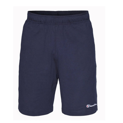 Champion BERMUDA Athletic Jersey Combed uomo Cotone Blu Navy