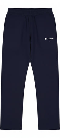 Champion STRAIGHT HEM PANTS Pro Jersey Melange Co Pl Top Dyed Uomo Blu Navi