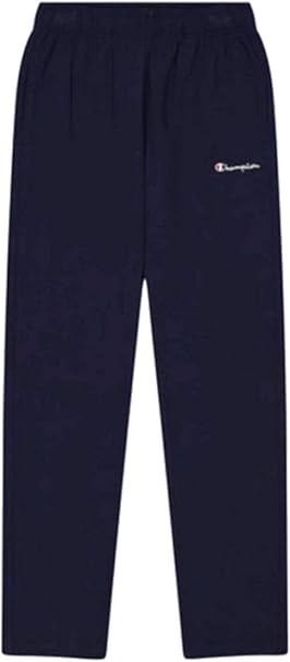 Champion STRAIGHT HEM PANTS Pro Jersey Melange Co Pl Top Dyed Uomo Blu Navi