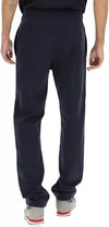 Champion STRAIGHT HEM PANTS Pro Jersey Melange Co Pl Top Dyed Uomo Blu Navi