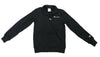 Champion FULL ZIP SWEATSHIRT Heavy Soft Compact Spring Poly Terry Donna Nero
