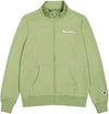 Champion FULL ZIP SWEATSHIRT Heavy Soft Compact Spring Poly Terry Donna Verde