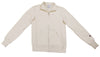Champion FULL ZIP SWEATSHIRT Heavy Soft Compact Spring Poly Terry Donna Naturale