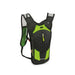 Marsupio Zaino Tecnico Calypso da Bike Nero Verde