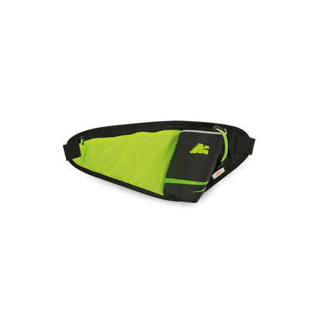 Marsupio QUICK da jogging, nordic walking Multisport Nero Verde