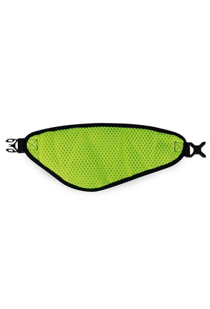 Marsupio QUICK da jogging, nordic walking Multisport Nero Verde