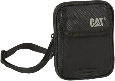Cat Borsello a tracolla Urban Mountaineer line Pollux Small Pouch 83708, Nero
