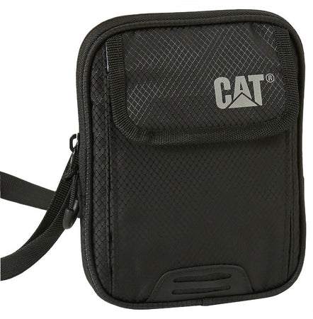 Cat Borsello a tracolla Urban Mountaineer line Pollux Small Pouch 83708, Nero