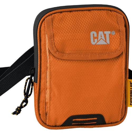 Cat Borsello Urban Mountaineer line Pollux Small Pouch 83708, Orange Pepper