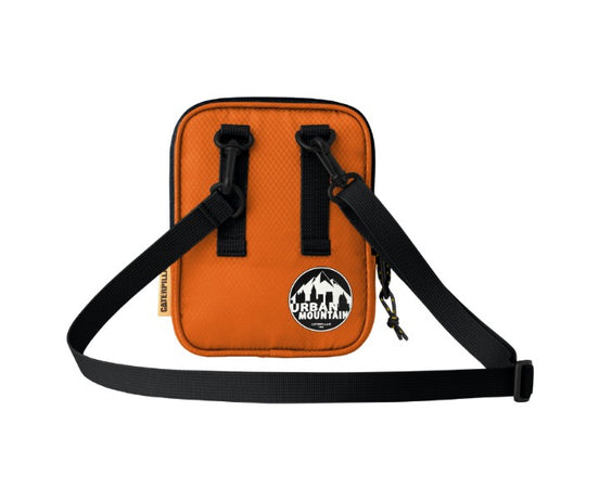 Cat Borsello Urban Mountaineer line Pollux Small Pouch 83708, Orange Pepper