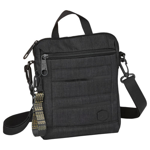 CAT Borsello a tracolla Utility Shoulder Bag 84029 Bizz Tools line, Black