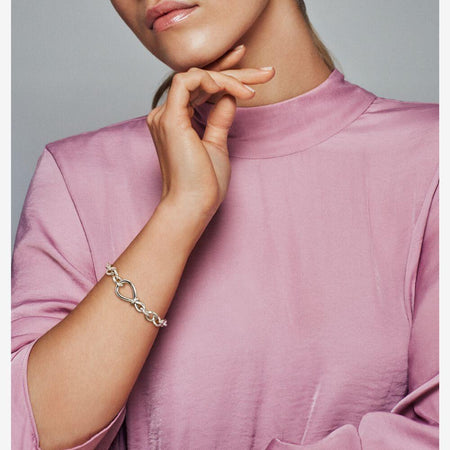 Pandora Bracciale a catena Nodo dell’infinito