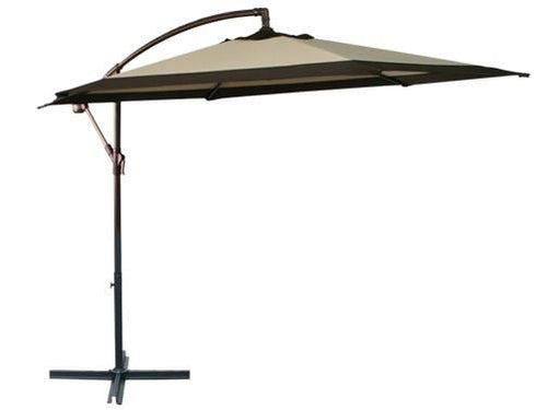 OMBRELLONE GIARDINO IN ALLUMINIO LATERALE GIADA O SABBIA CM300 ARREDO GIARDINO