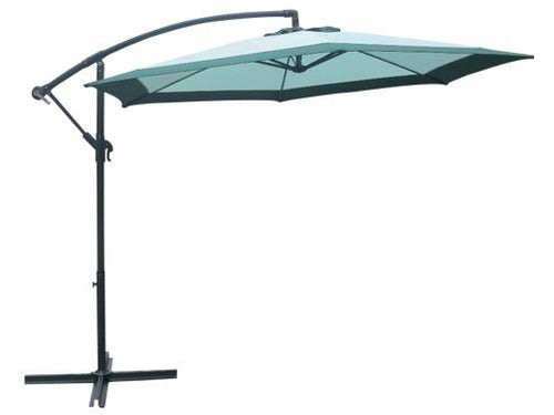 OMBRELLONE GIARDINO IN ALLUMINIO LATERALE GIADA O SABBIA CM300 ARREDO GIARDINO