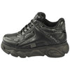 Buffalo sneakers nere scarpe CLD Echo vegan 1636212