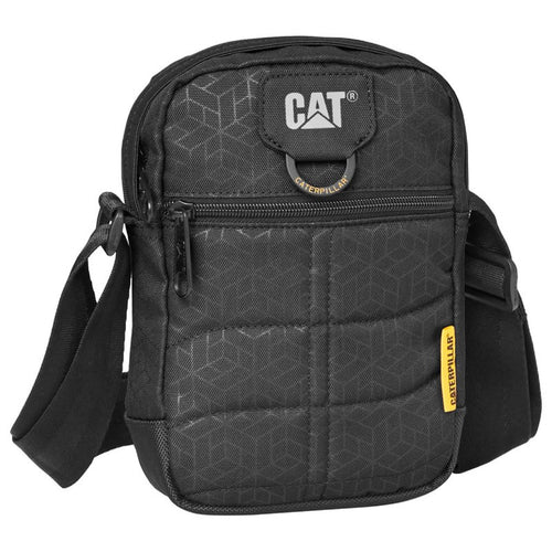 CAT Borsello a tracolla Rodney Mini Tablet Bag 84059 Black Heat Embossed