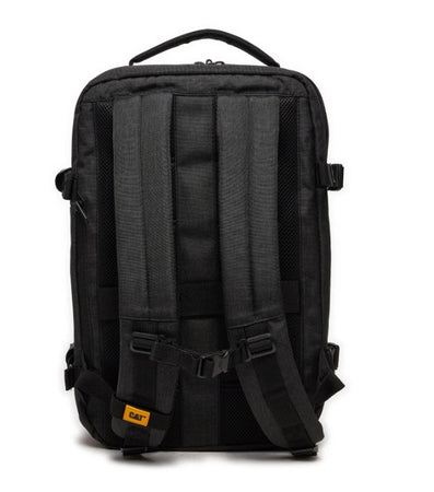 CAT Zaino Holt Travel Backpack Bizz Tools line 84503 Two-Tone Black