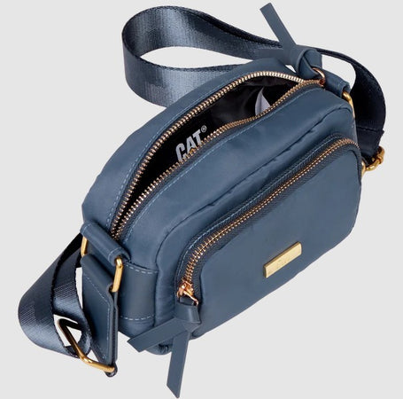 CAT Marsupio Mini Crossbody Bag Urban Young line 84510 Blu Navy