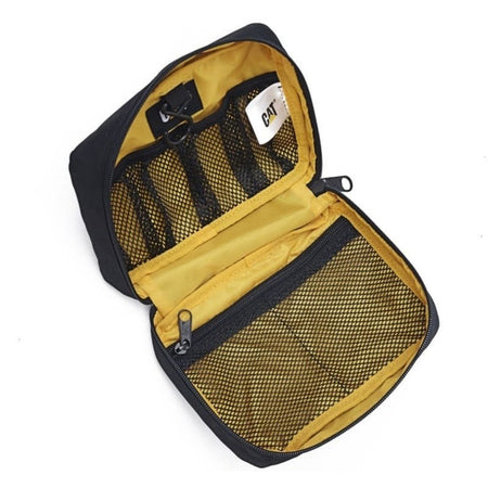CAT Borsello a tracolla City Toiletry Bag Adventure line 84707 Black