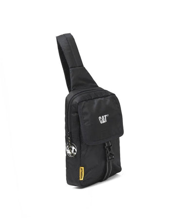 CAT Zainetto monospalla Urban Mountaineer line Ajo Peak Sling Bag 84714 Black