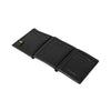 CAT Portafoglio da uomo Wallet Line Kenya Tri-fold Leather Wallet 84816 Black