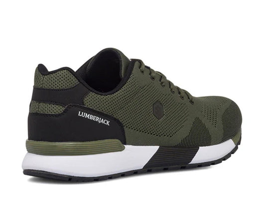 Lumberjack Sneakers Uomo - Vendor - GREEN/BLACK - Sm62111-787 U22