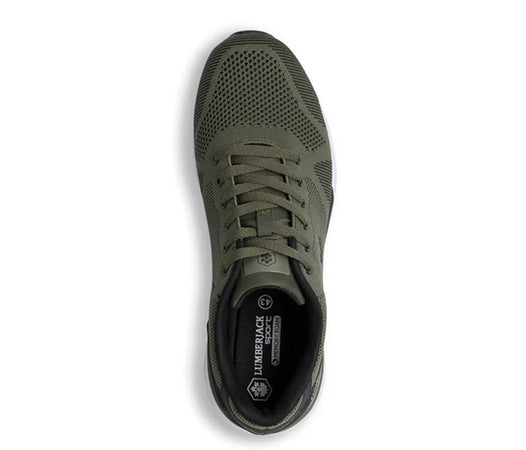Lumberjack Sneakers Uomo - Vendor - GREEN/BLACK - Sm62111-787 U22