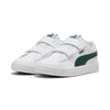 Puma Rickie Classic V PS 394253 - Sneaker per bambini, colore: Puma White/Dark Myrtile