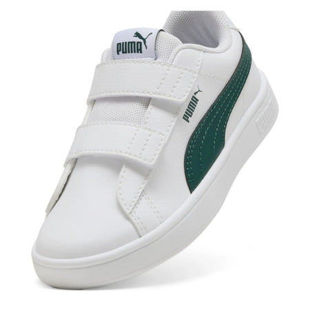Puma Rickie Classic V PS 394253 - Sneaker per bambini, colore: Puma White/Dark Myrtile