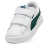 Puma Rickie Classic V INF 394254 - Sneaker per bambini, colore: Puma White/Dark Myrtile