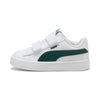 Puma Rickie Classic V INF 394254 - Sneaker per bambini, colore: Puma White/Dark Myrtile