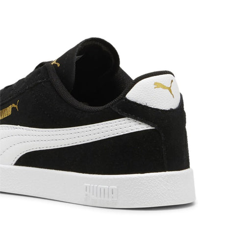 PUMA Club II Jr, Sneaker, Black White Gold