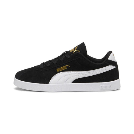 PUMA Club II Jr, Sneaker, Black White Gold
