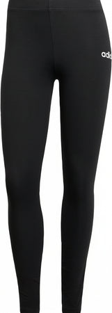 adidas Leggings Essentials Donna Linear Cotton - Nero